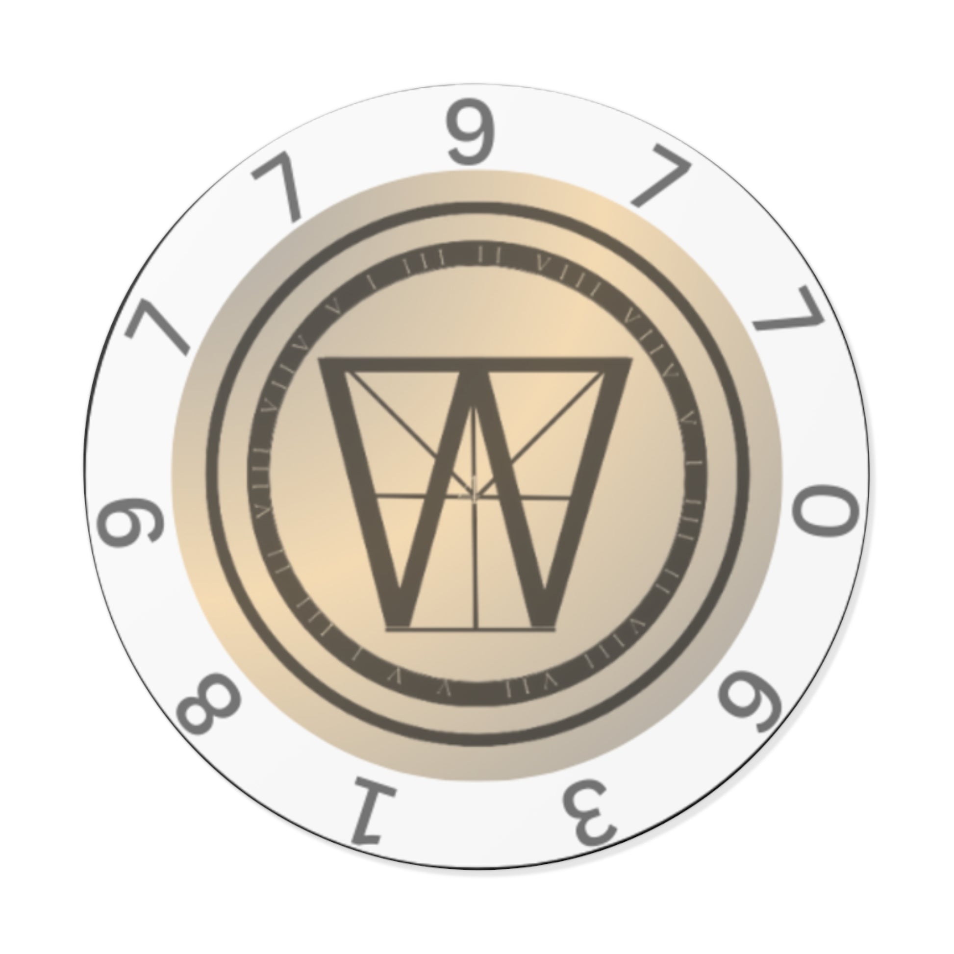 Wealthy Sigil sticker