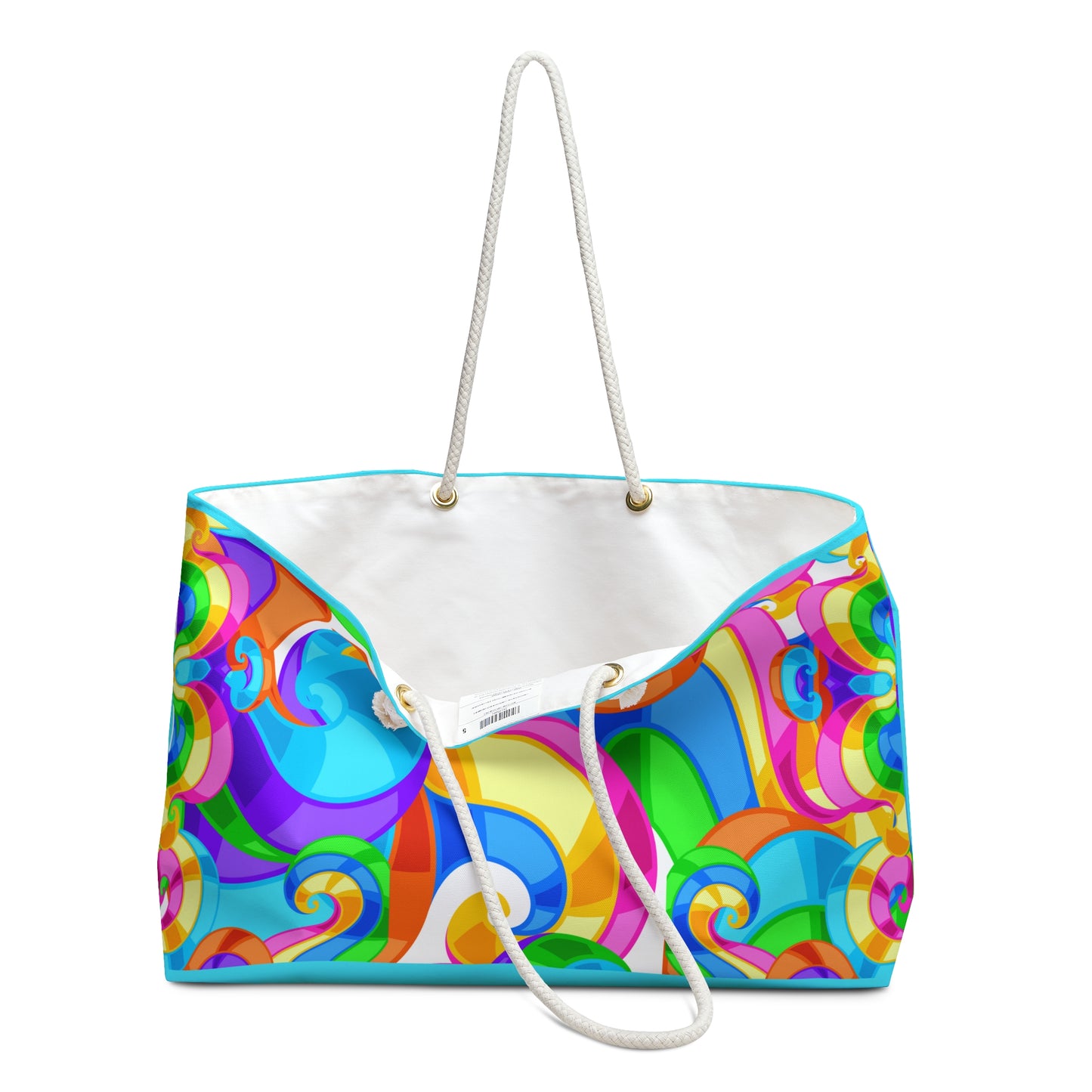 PBP "Bright Swirls" Tote