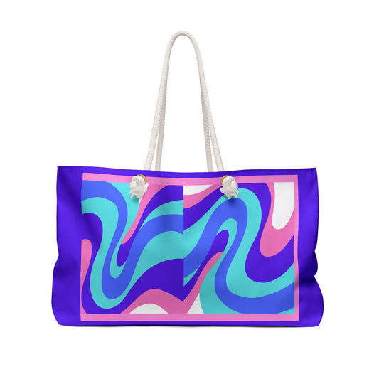 PBP Groovy Psychedelic Tote
