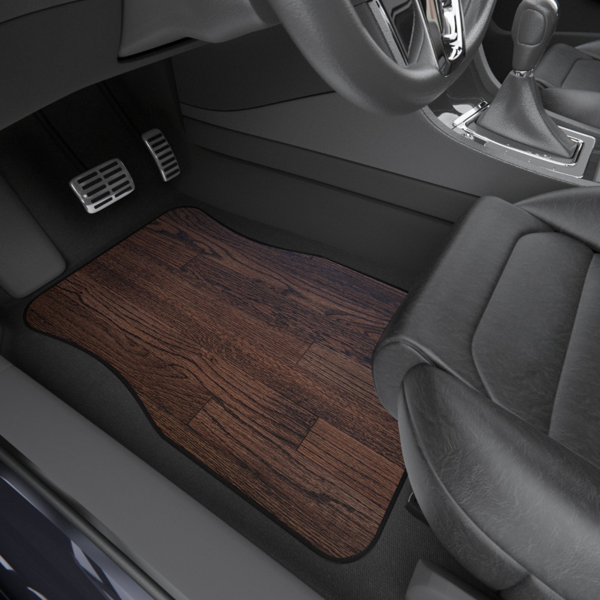 Moody Luxury Car Mats for Front Seats, Custom Floor Liners, Vehicle Accessories, Auto Decor, Gift for Car Lovers