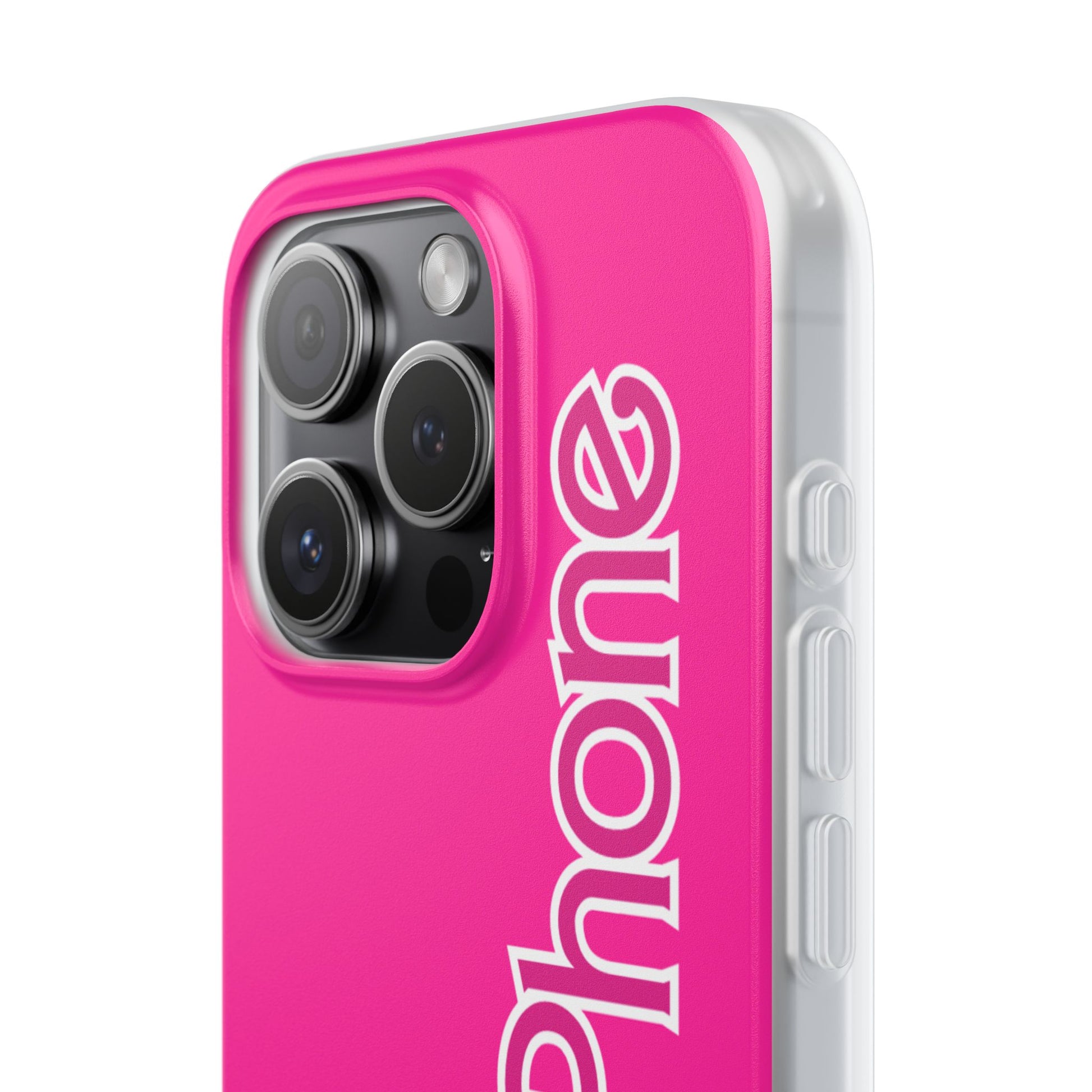 PINK INSPIRED PHONE CASE I-PHONE 14-16