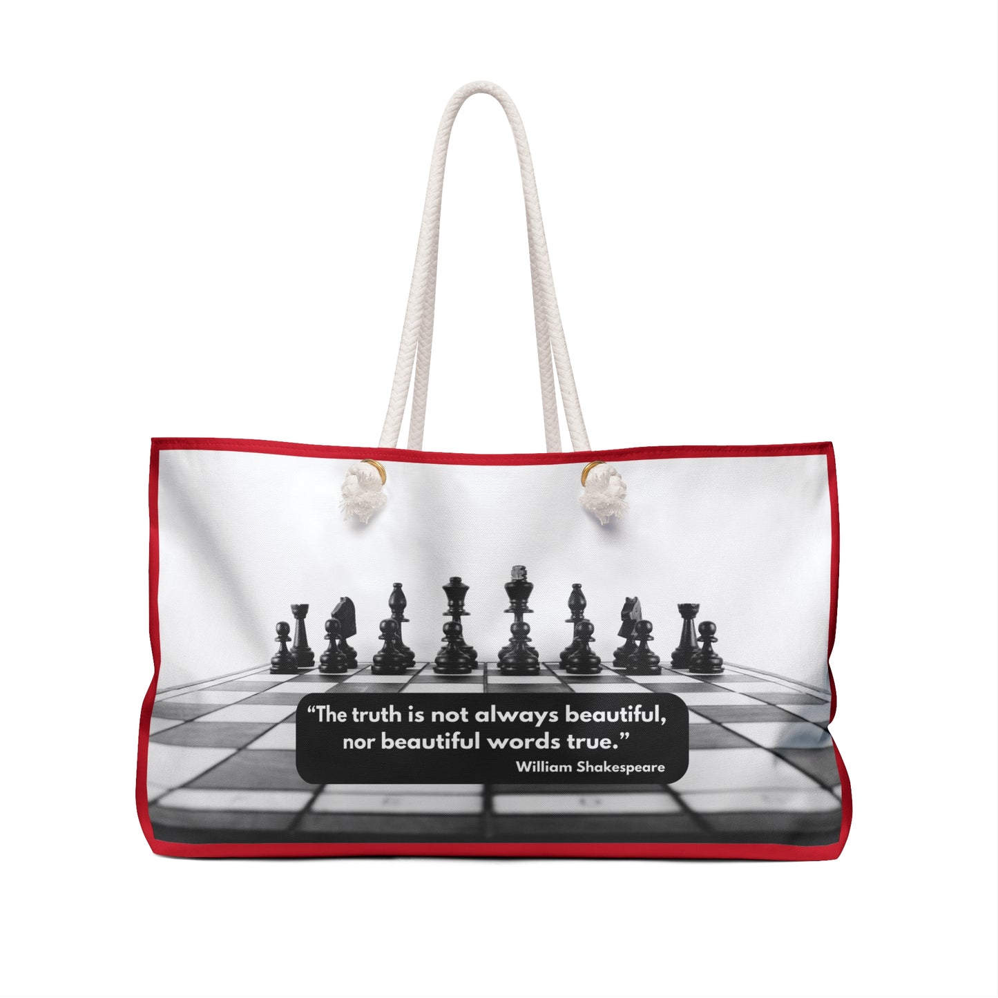 PBP Shakespeare/Chess Tote