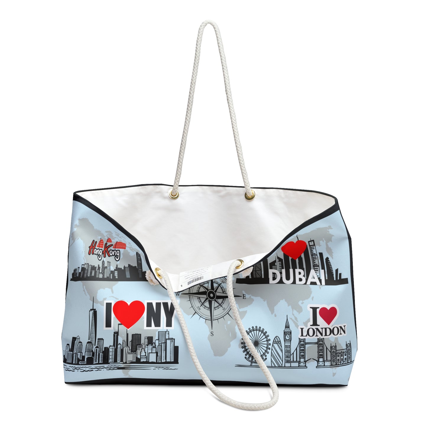 PBP "Classic Destinations" Tote