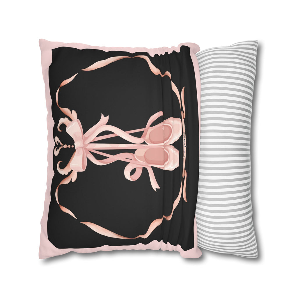Ballerina/Fierce Suede Square Pillow Case Double sided