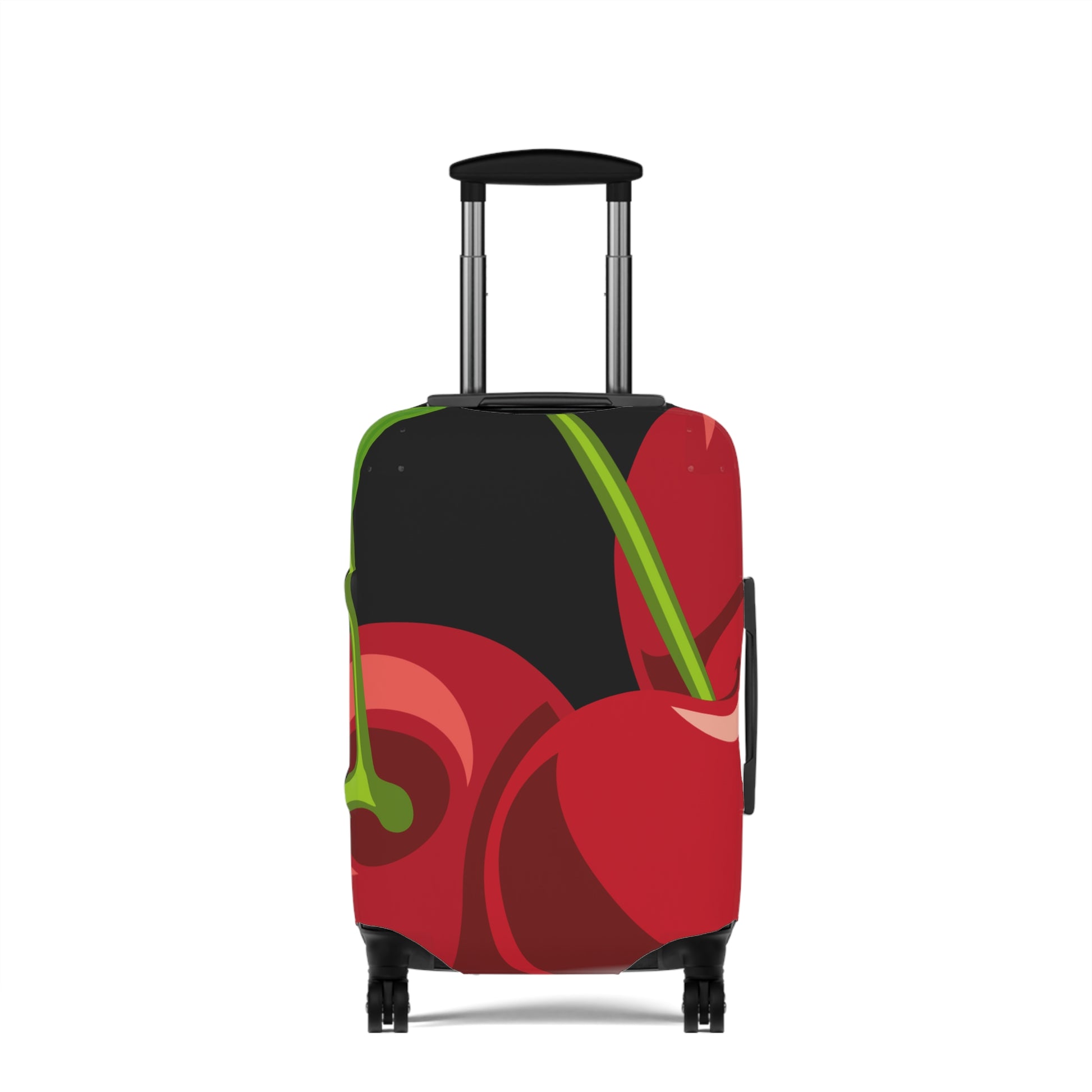 Poppin' Cherry Luggage Cover - Colorful Travel Protector, Stylish Suitcase Wrap, Fun Gift for Travelers, Vacation Essentials, [...]