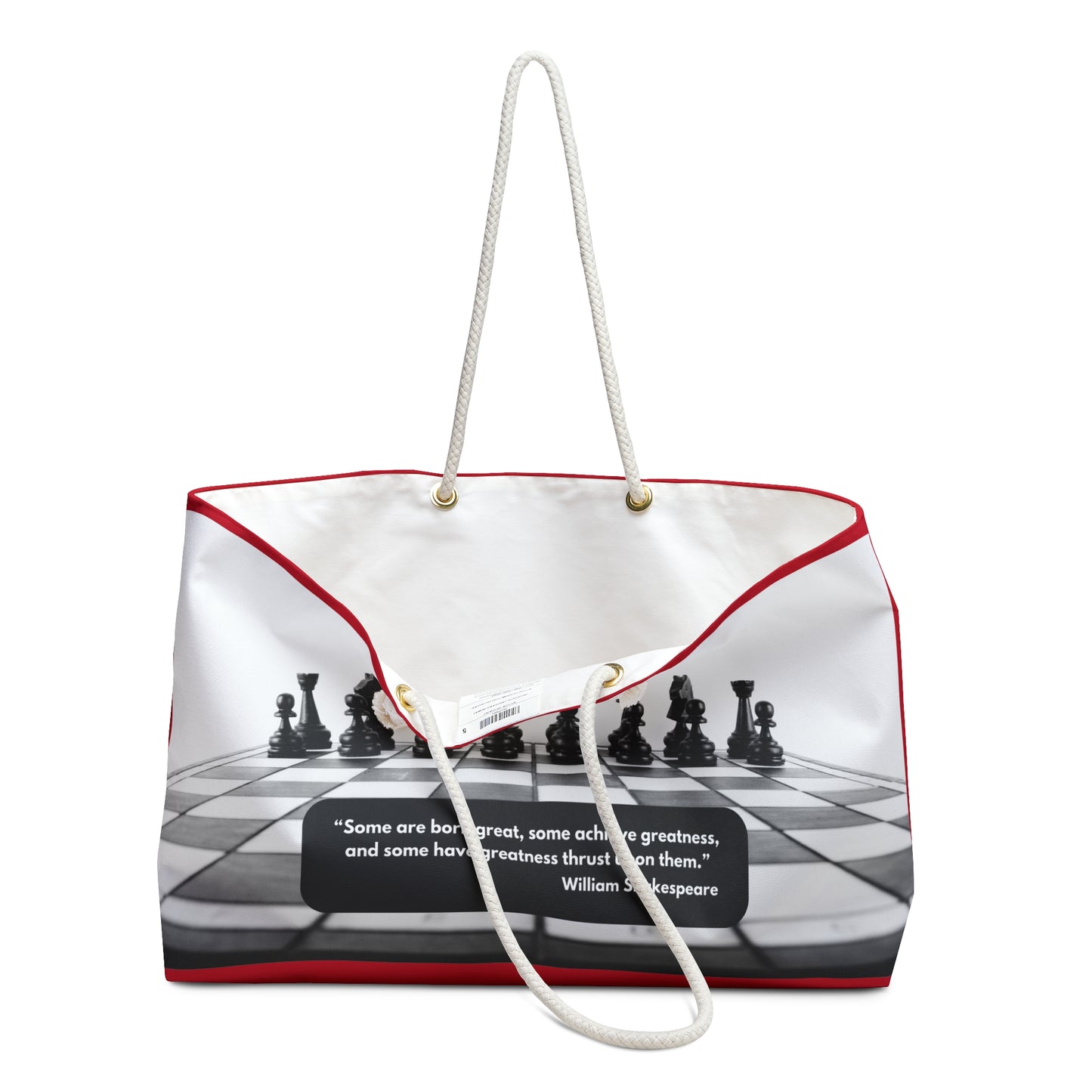 PBP Shakespeare/Chess Tote