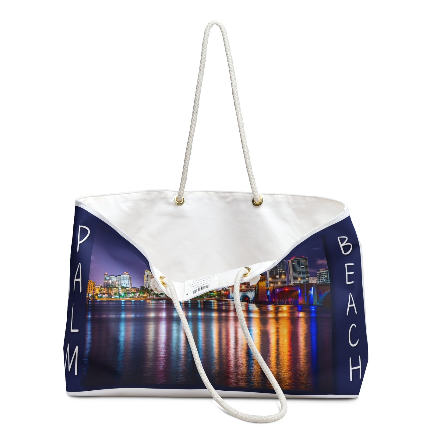 PBP Flagler Dr. Palm Beach Tote