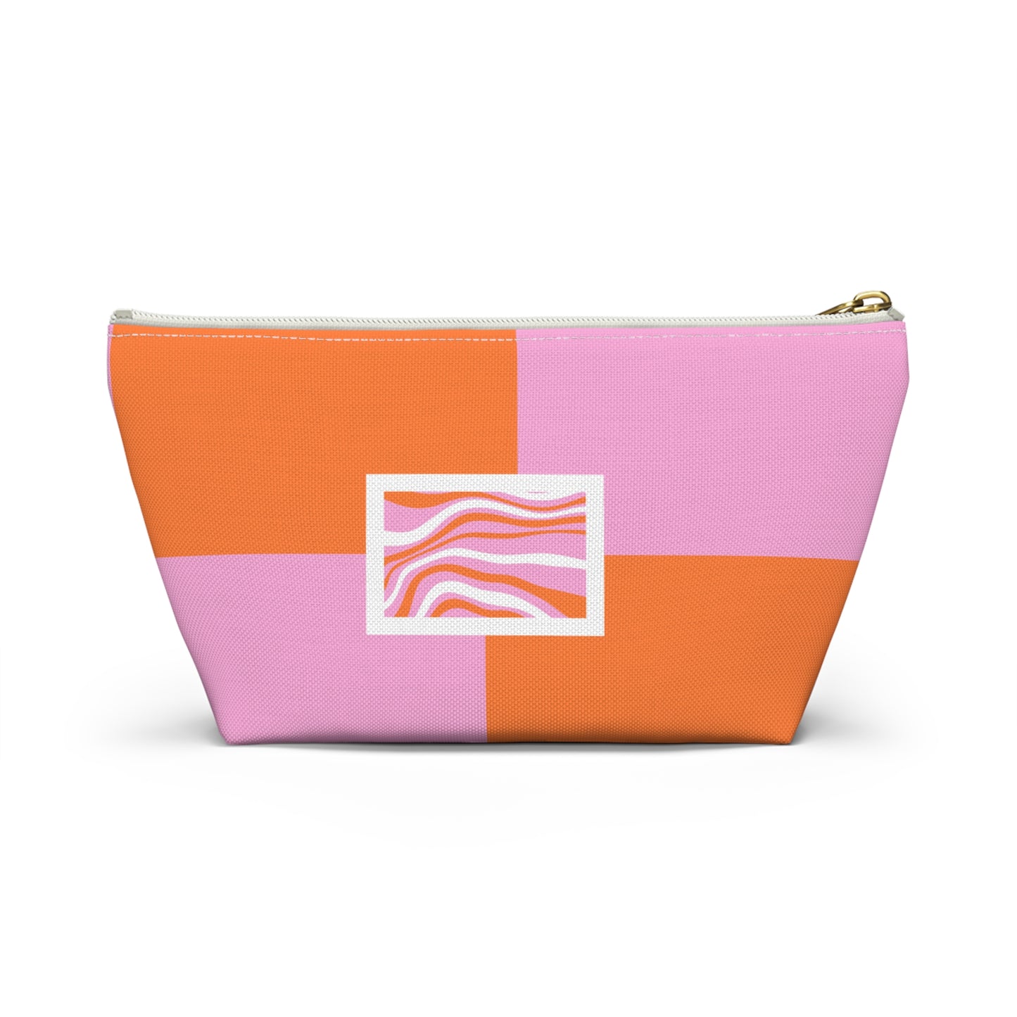 2 sizes make-up pouch to choose from, vibrant pucci print,polyester shape retention