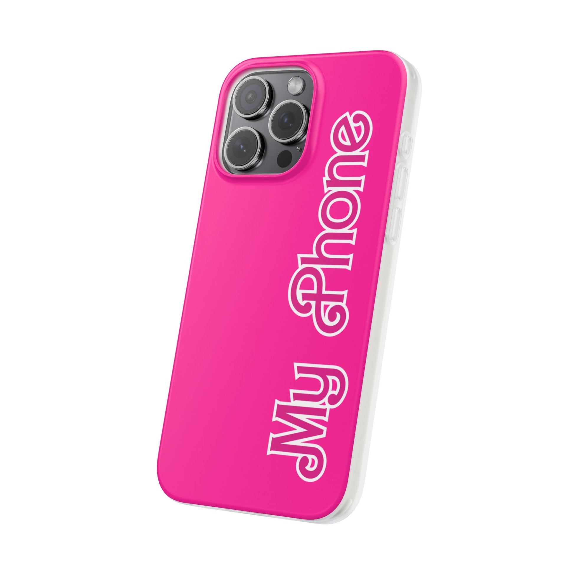 PINK INSPIRED PHONE CASE I-PHONE 14-16