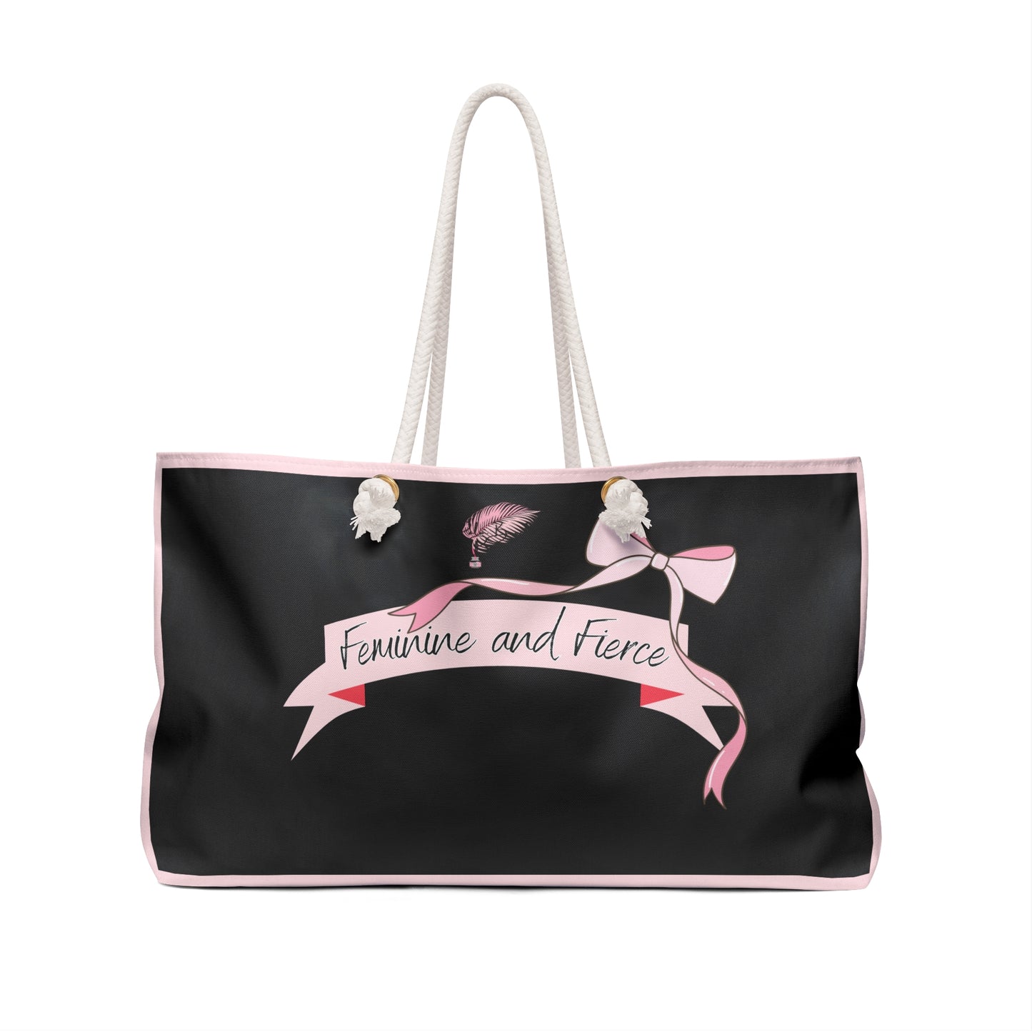 PBP "Feminine/Fierce/Ballet/" Tote