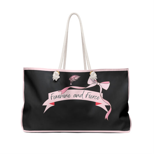PBP "Feminine/Fierce/Ballet/" Tote