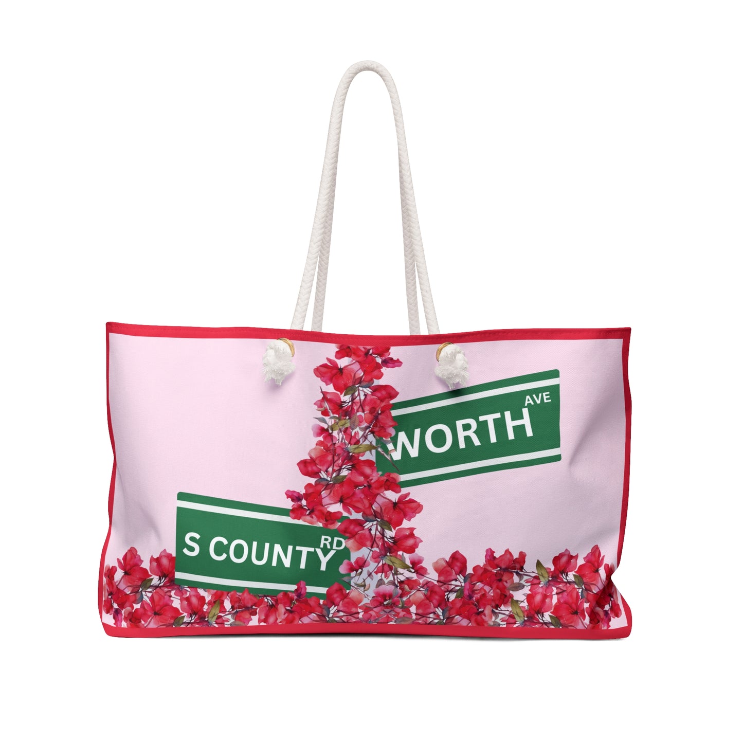 PBP "Classic Palm Beach Streets" Tote