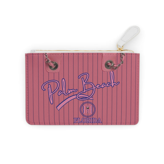 Chanel inspired Mini Clutch Bag (matching Tote)