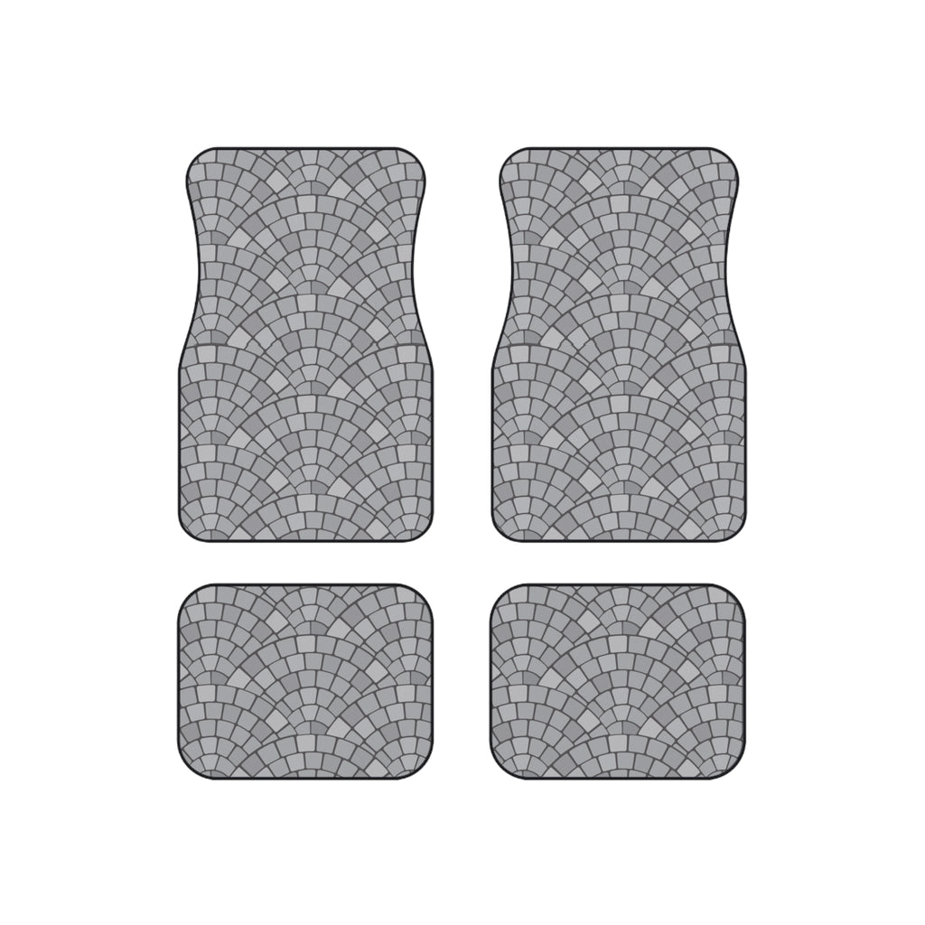 Stylish Car Mats Set, Modern Floor Mats, Vehicle Accessories, Gifts for Car Lovers, Home Decor, Practical Car Upgrades