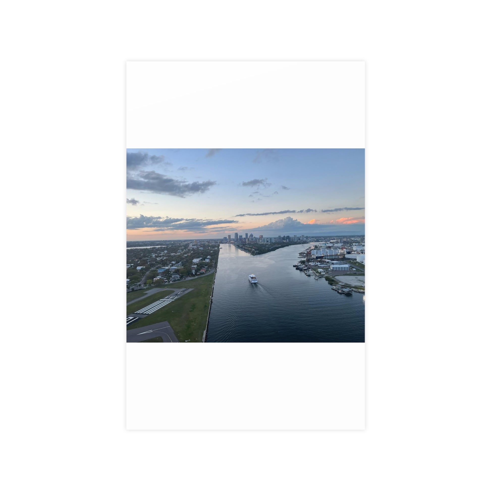 Port of Tampa Poster