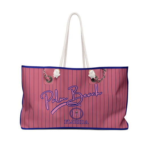 PBP "Palm Beach Pink/Blue" Tote