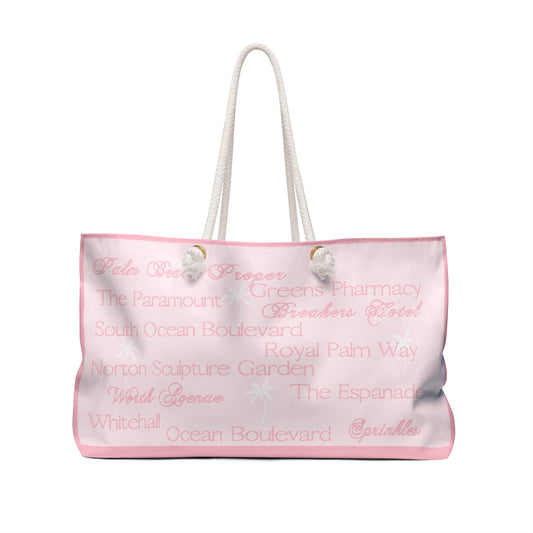 PBP Pink on Pink Tote