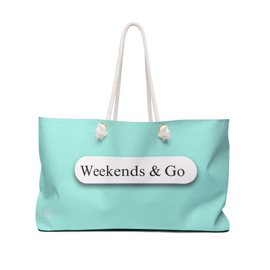 PBP "Weekends & Go" Tote