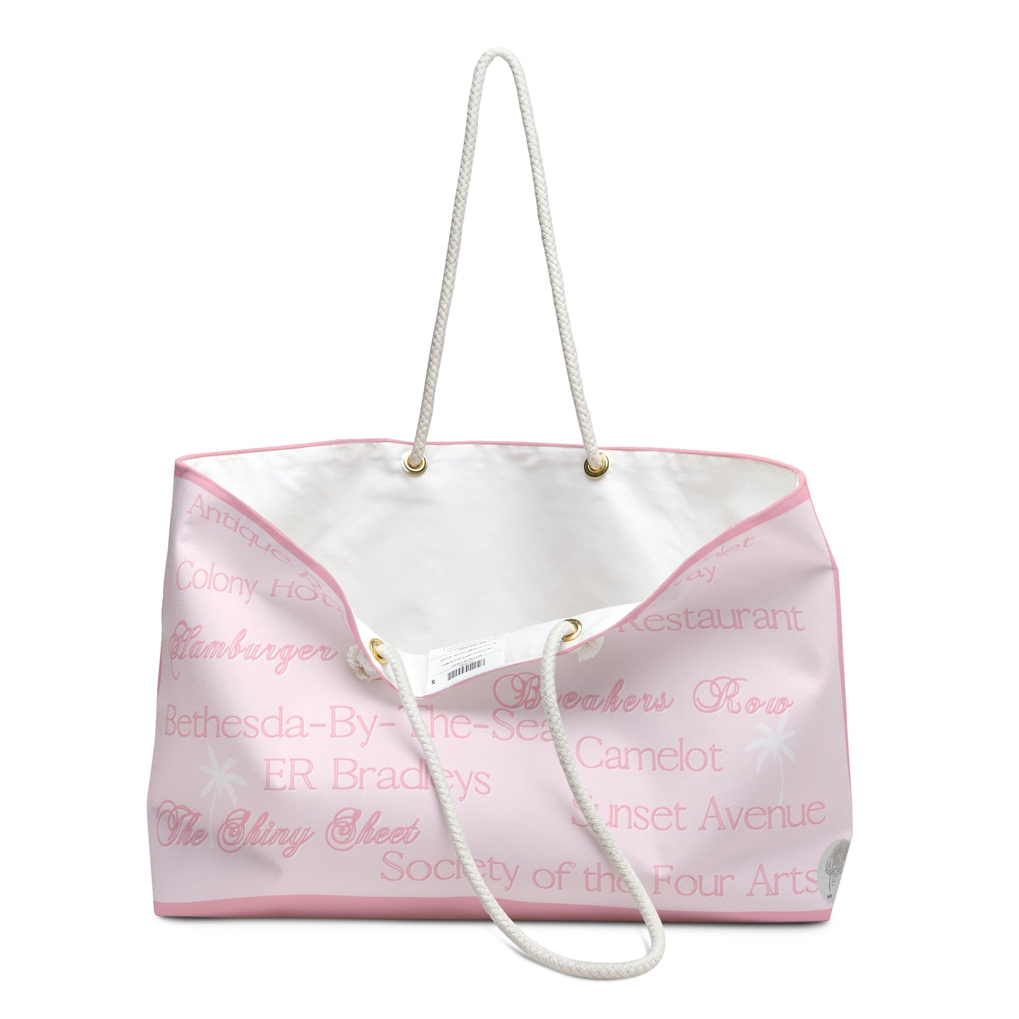 PBP Pink on Pink Tote