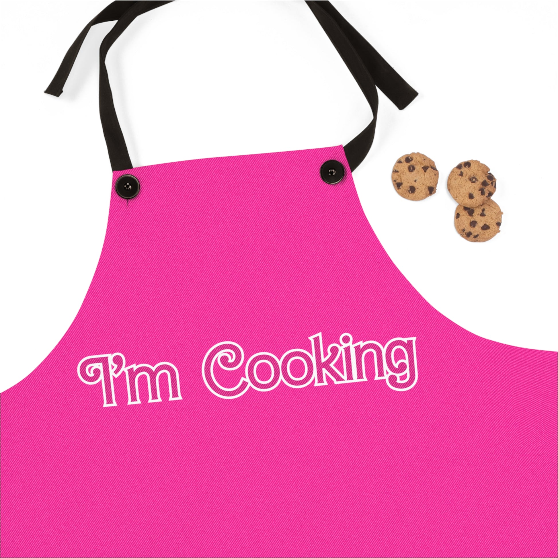 PINK INSPIRED! APRON YOU'RE COOKING?