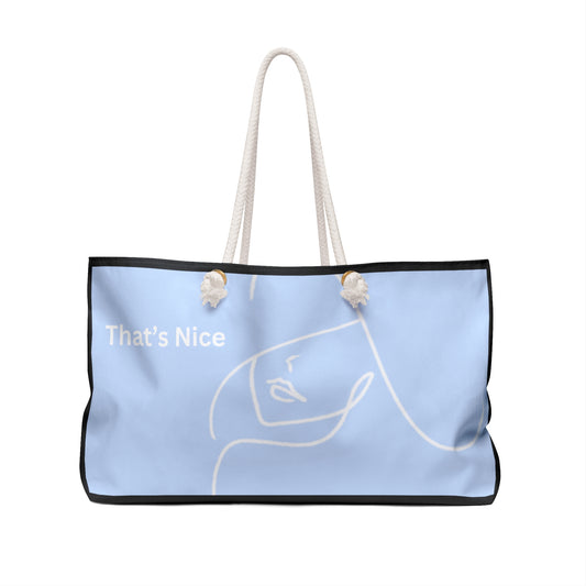 PBP "Really? That's Nice" Tote