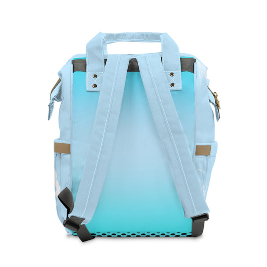 PBP Beach Baby Dad's Diaper Backpack