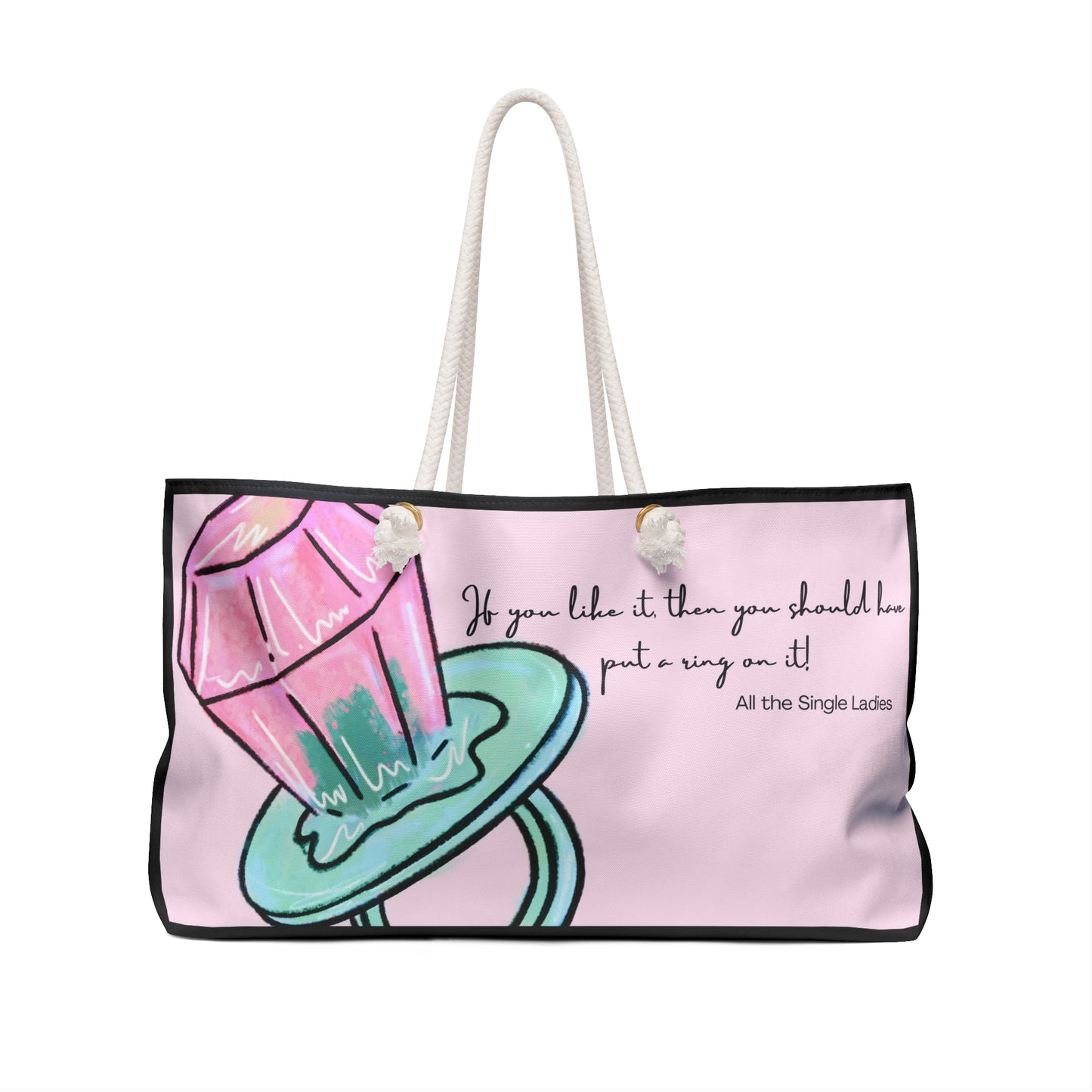 PBP "Put A Ring On It!" Tote