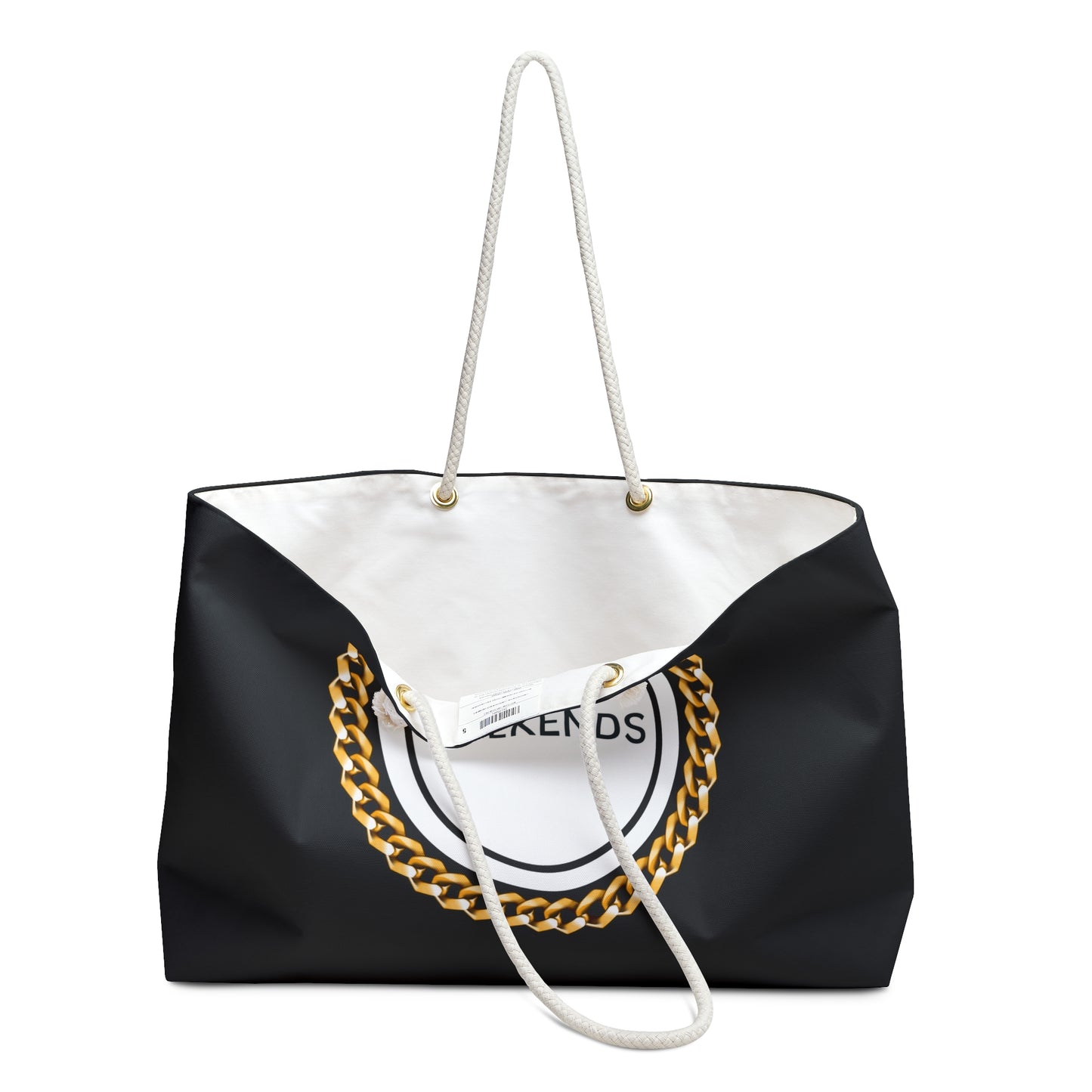 PBP Black and Gold Inspired Tote!