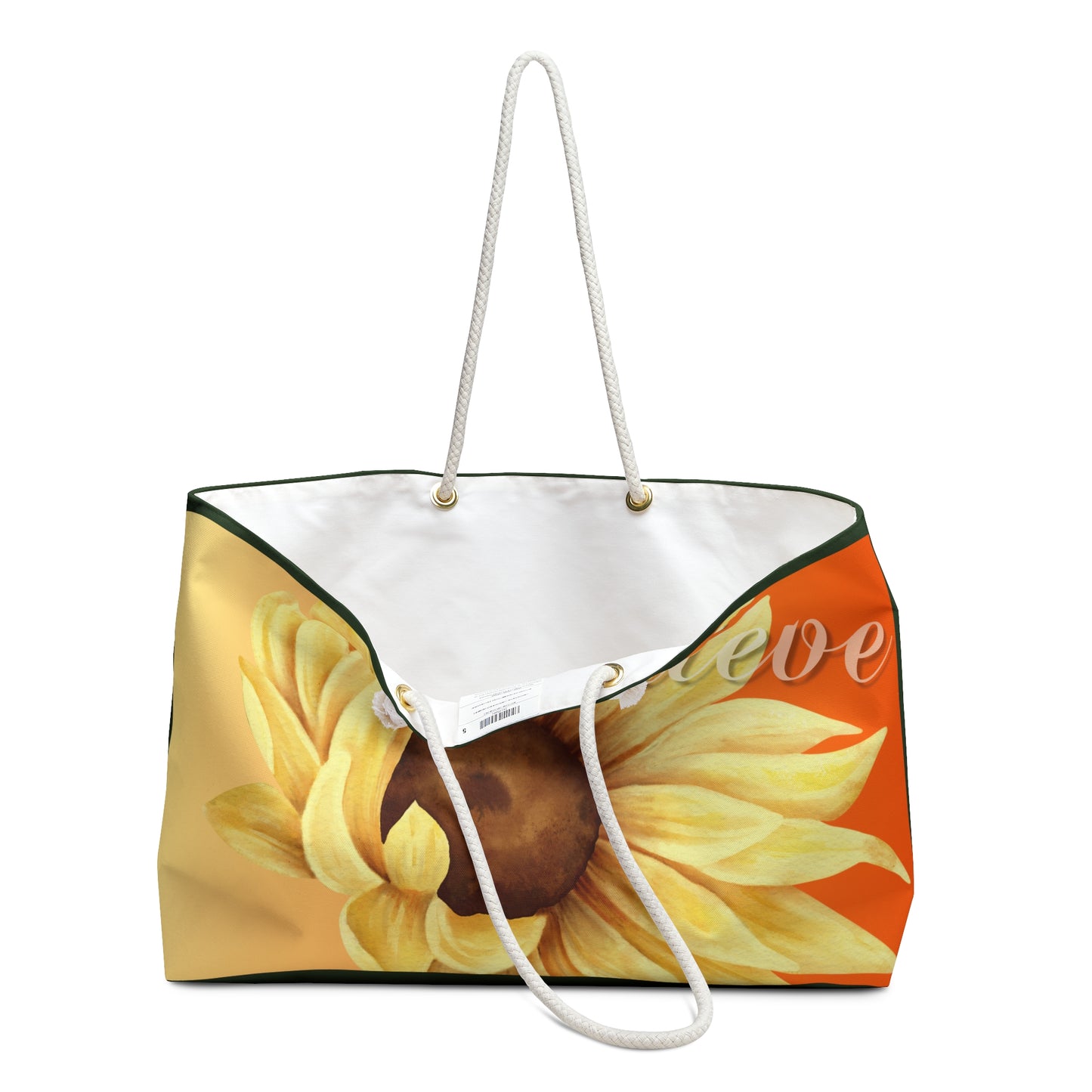 PBP "Believe The Sun Rises" Tote