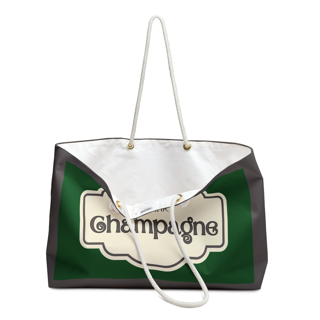 PBP Save Water, Drink Champagne Tote