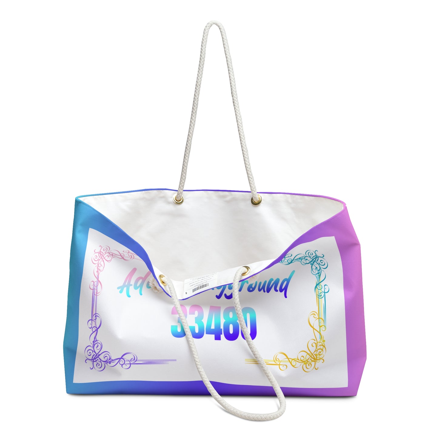 PBP "33480 Adult Playground" Tote