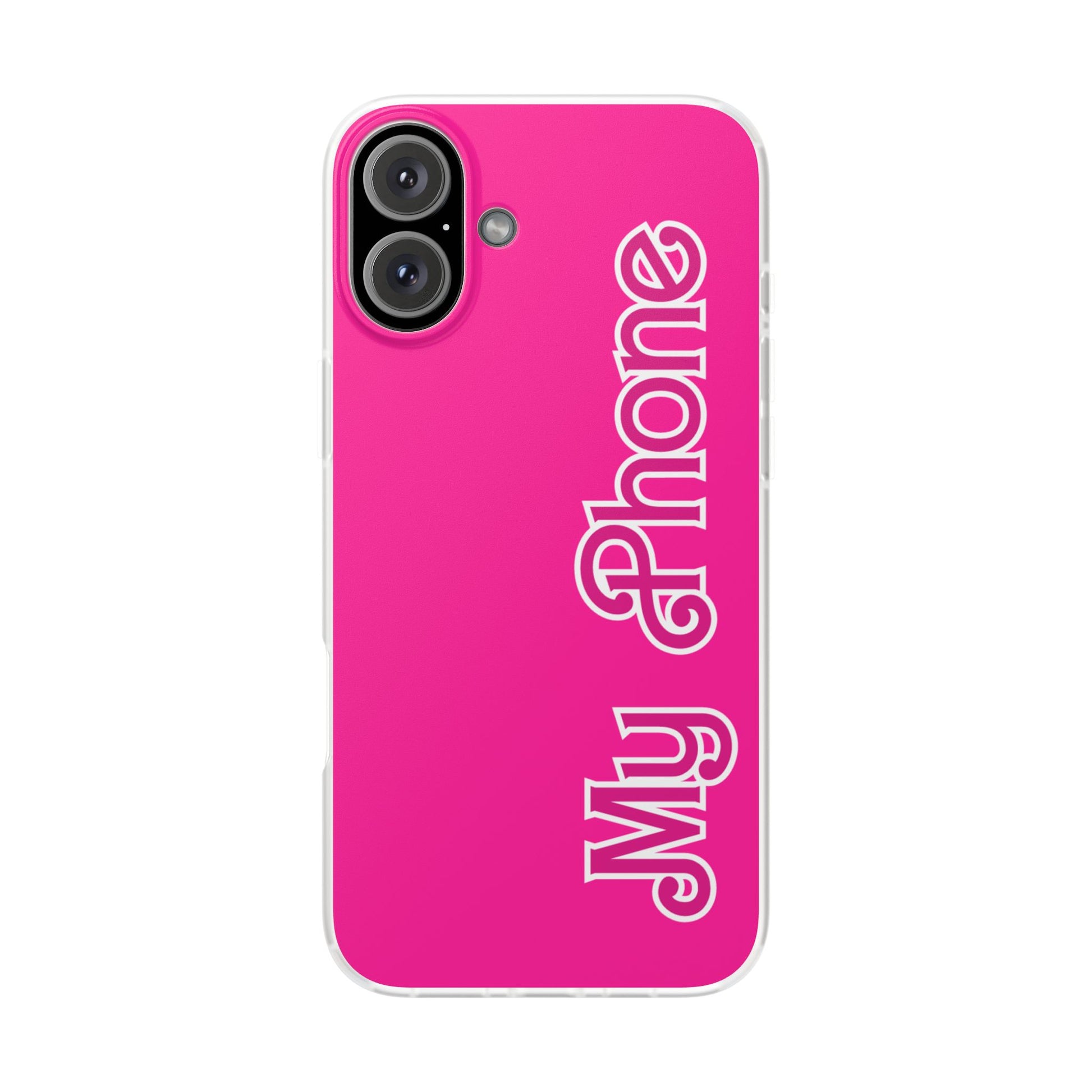 PINK INSPIRED PHONE CASE I-PHONE 14-16
