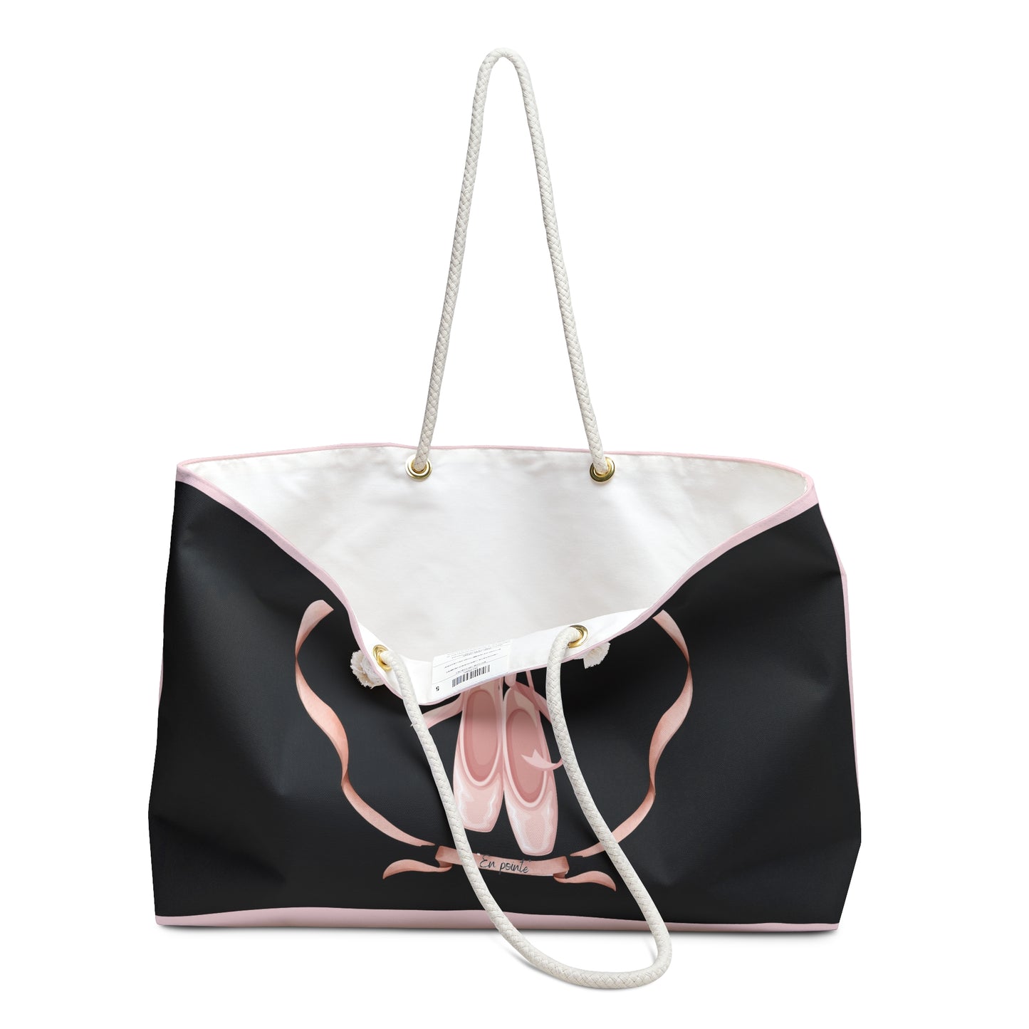PBP "Feminine/Fierce/Ballet/" Tote