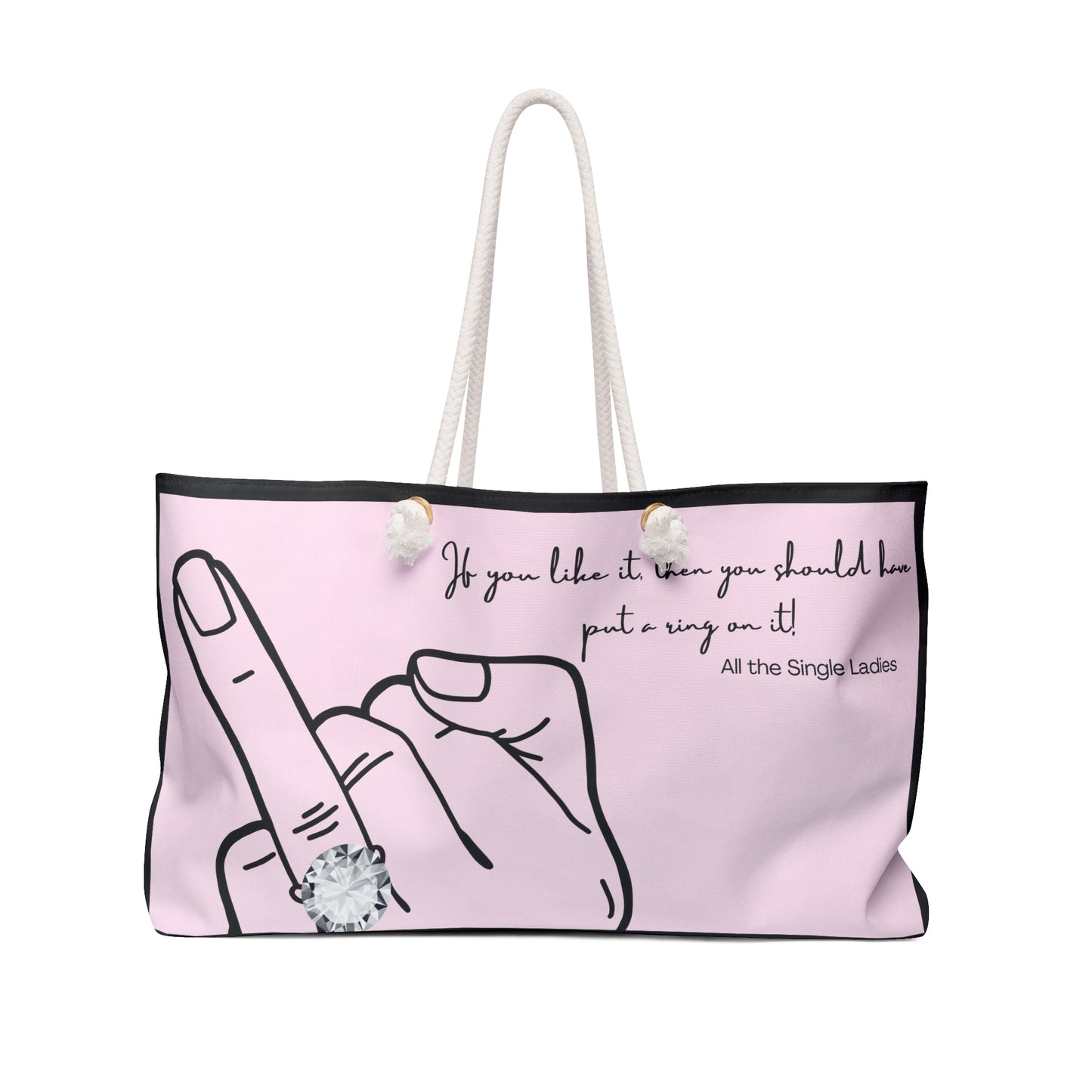 PBP "Put A Ring On It!" Tote