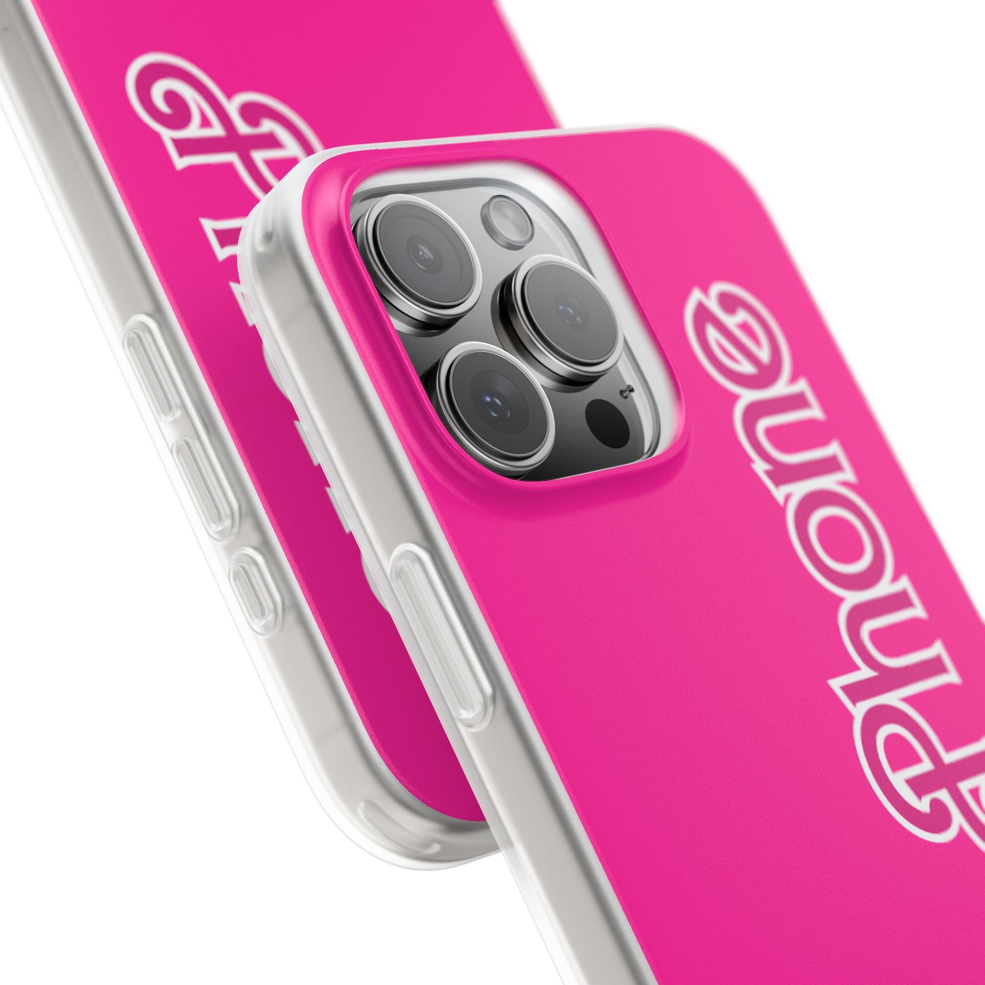 PINK INSPIRED PHONE CASE I-PHONE 14-16