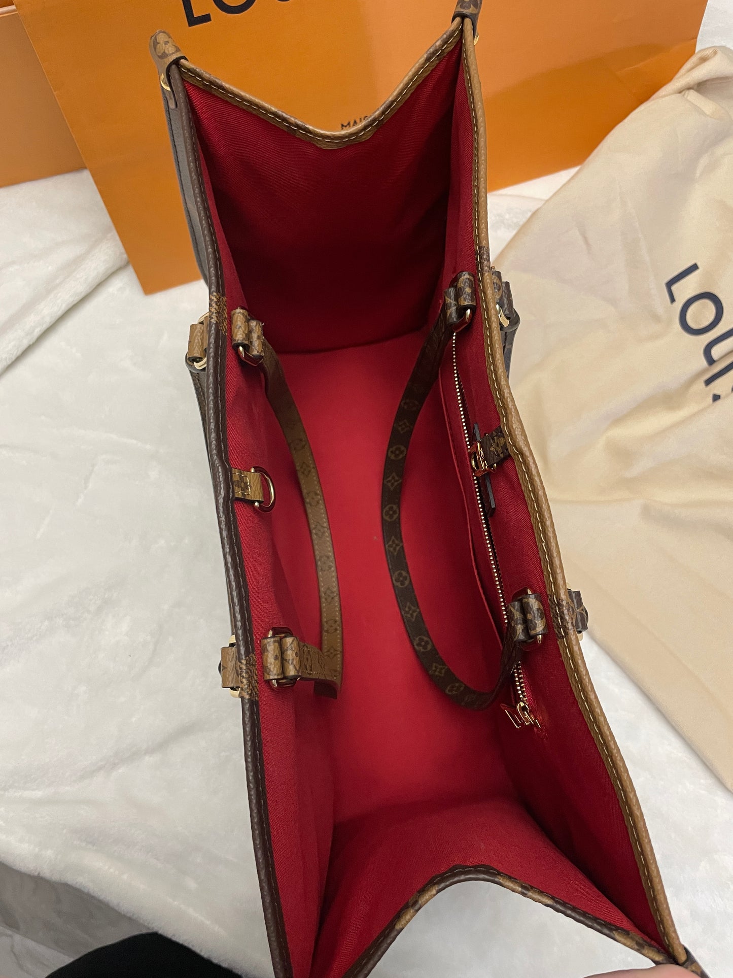 Louis Vuitton On-the-Go Limited Edition