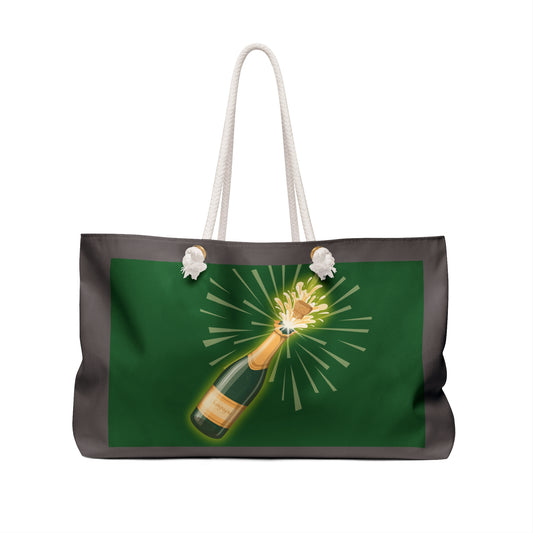 PBP Save Water, Drink Champagne Tote