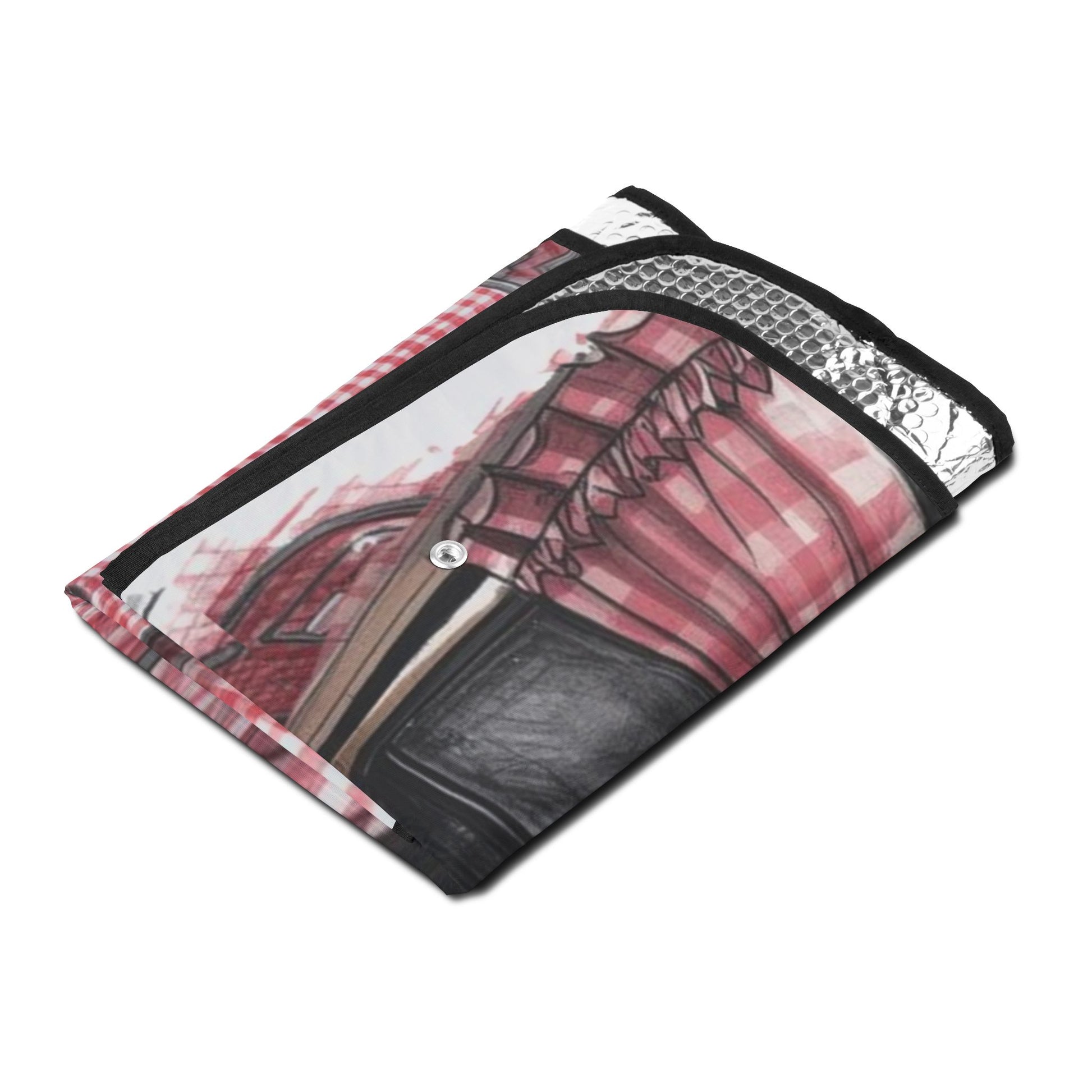 Cottage Cozy Car Sun Shades Stylish Vehicle Accessories, UV Protection, Perfect for Road Trips, Gift for Car Enthusiasts