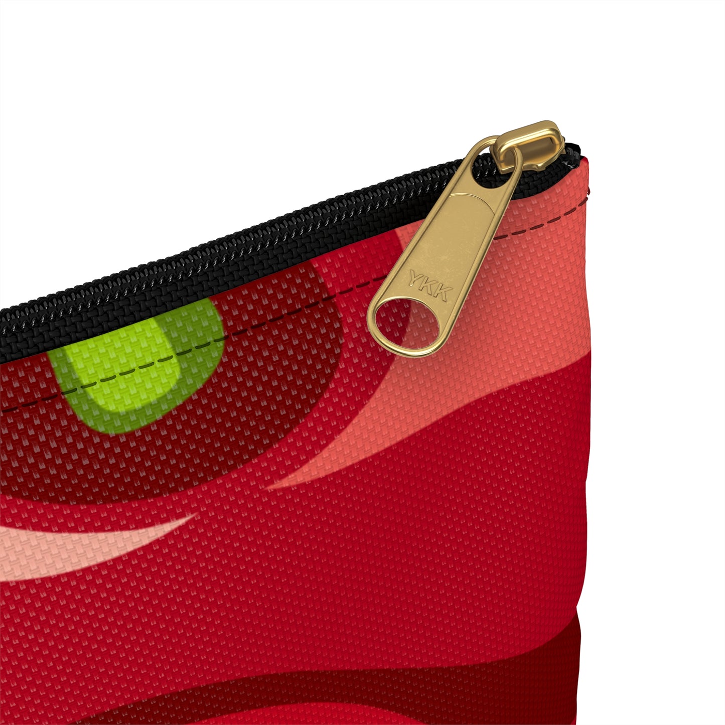 Poppin' Cherry Accessory Pouch for Sweet Lovers, Makeup Bag, Organizing Purse, Gift for Cherry Lovers, Cute Storage