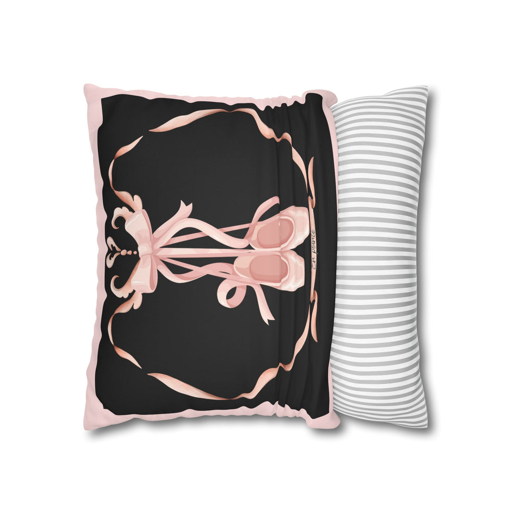 Ballerina/Fierce Suede Square Pillow Case Double sided