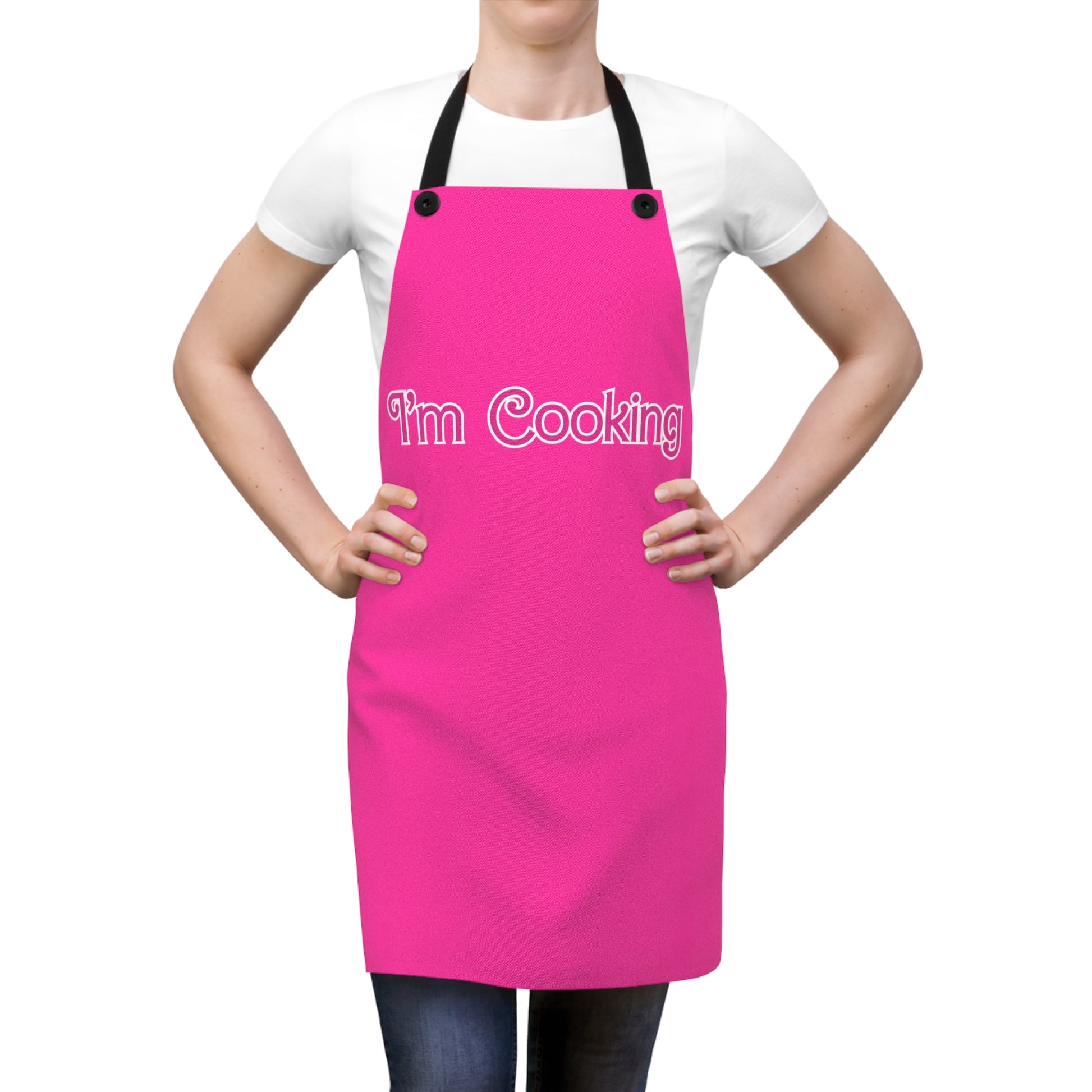 PINK INSPIRED! APRON YOU'RE COOKING?