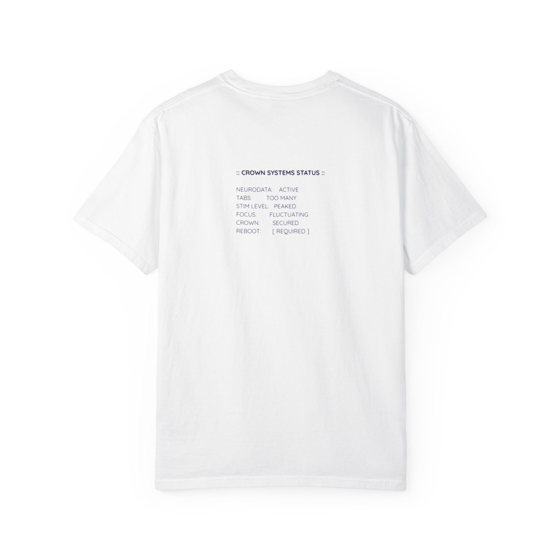 Neurodivergent Queen T-shirt, Acknowledgment Gift, Mental Health Awareness Tee, Comfortable Everyday Wear, Unique Brain Celebration Shirt