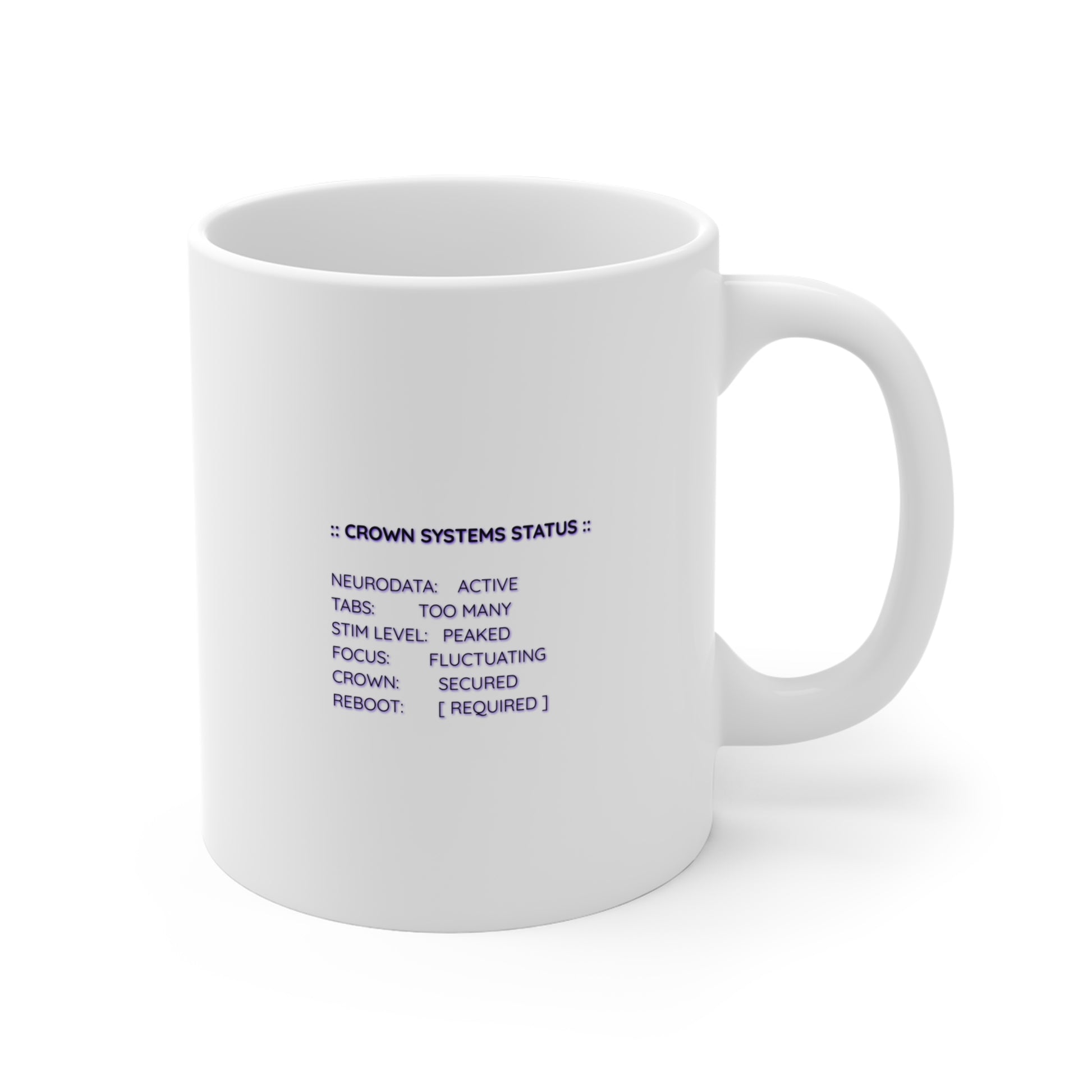 Neurodivergent Queen Mug | Empowering Gift for Neurodiverse Individuals | Celebrate Uniqueness, Self-Love, Mental Health Awareness, [...]