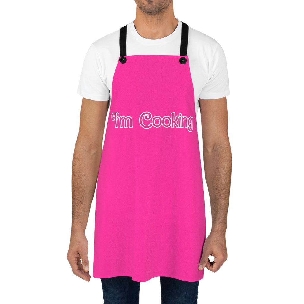 PINK INSPIRED! APRON YOU'RE COOKING?