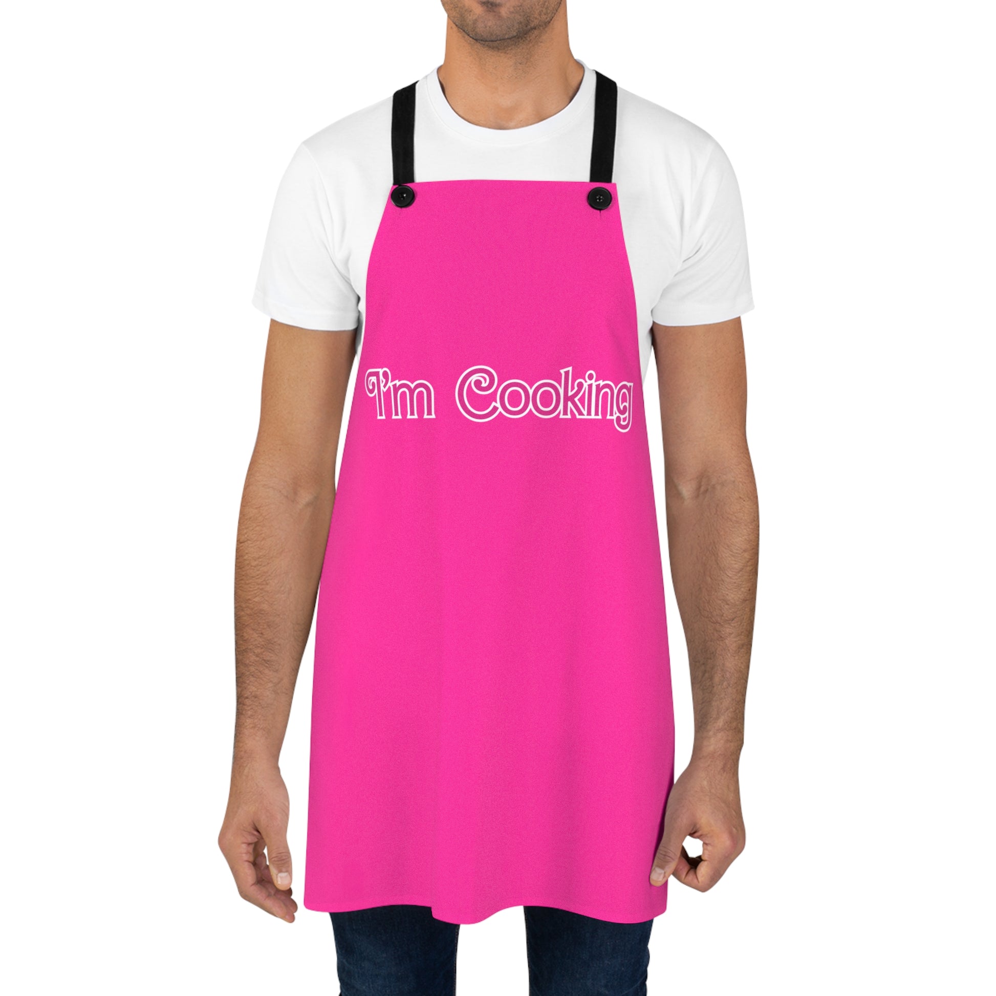 PINK INSPIRED! APRON YOU'RE COOKING?