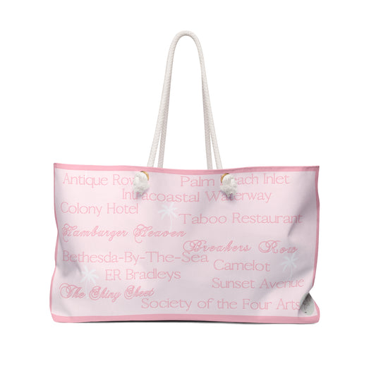 PBP Pink on Pink Tote