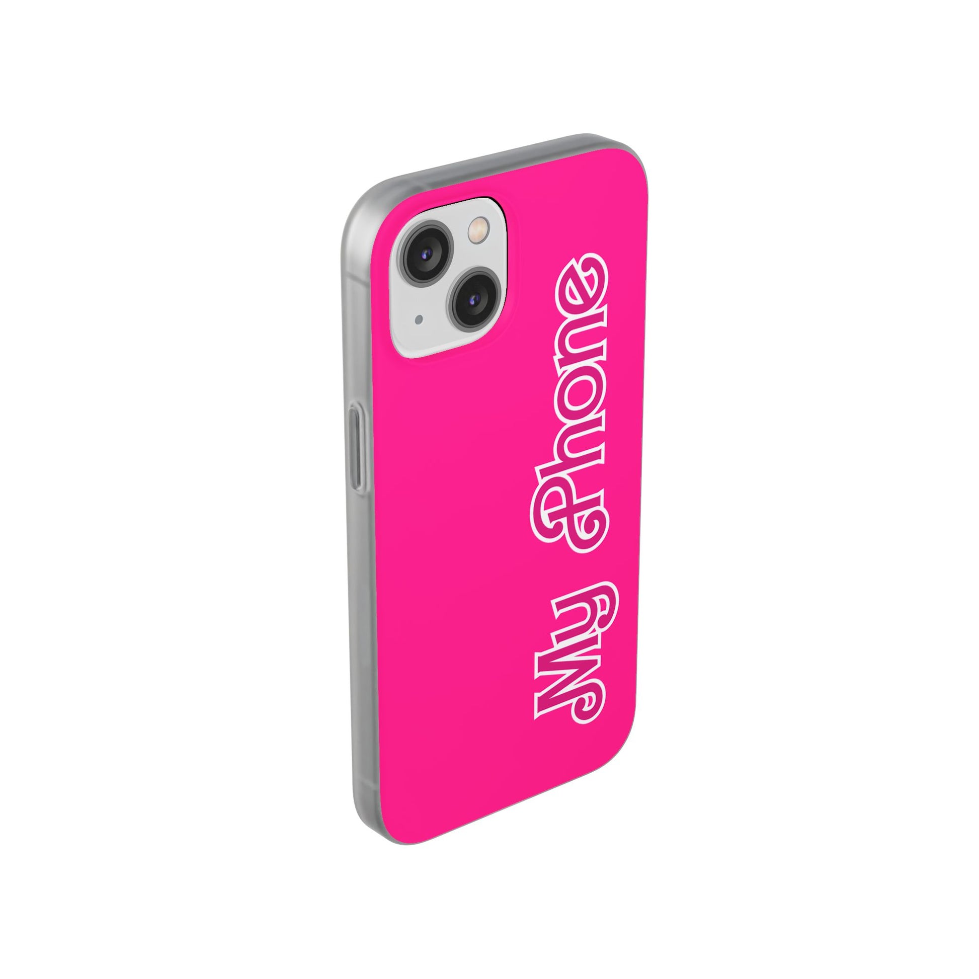 PINK INSPIRED PHONE CASE I-PHONE 14-16