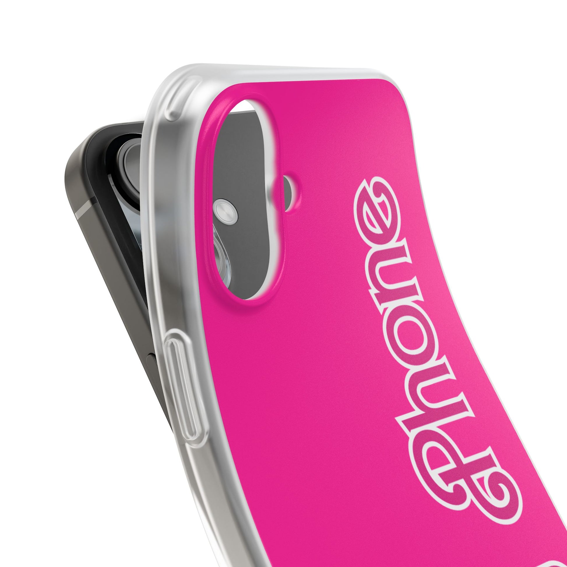 PINK INSPIRED PHONE CASE I-PHONE 14-16