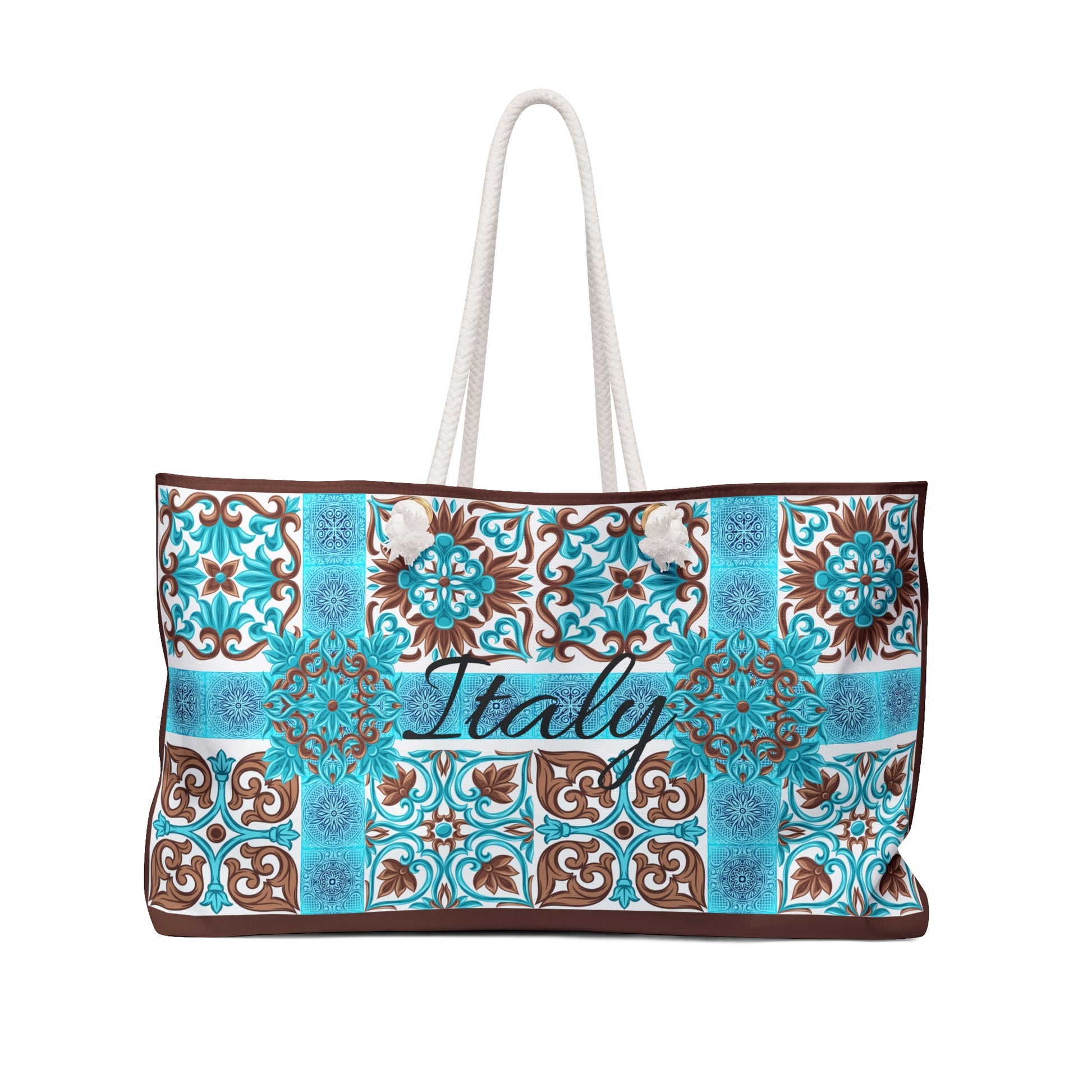 PBP Italian Teal Tote