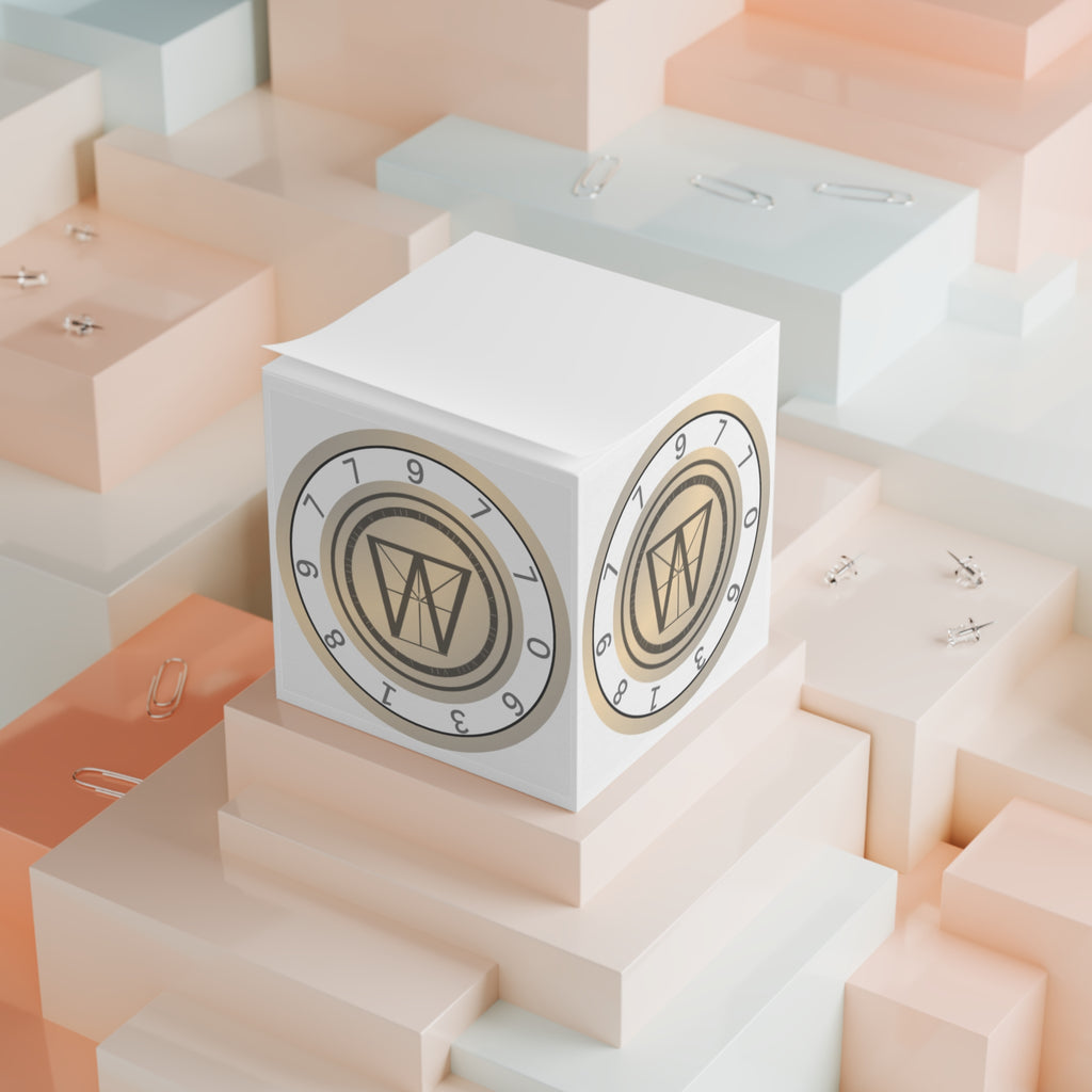 Wealth Sigil Paper Cube